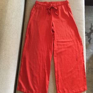 The Loft wide-leg pants.